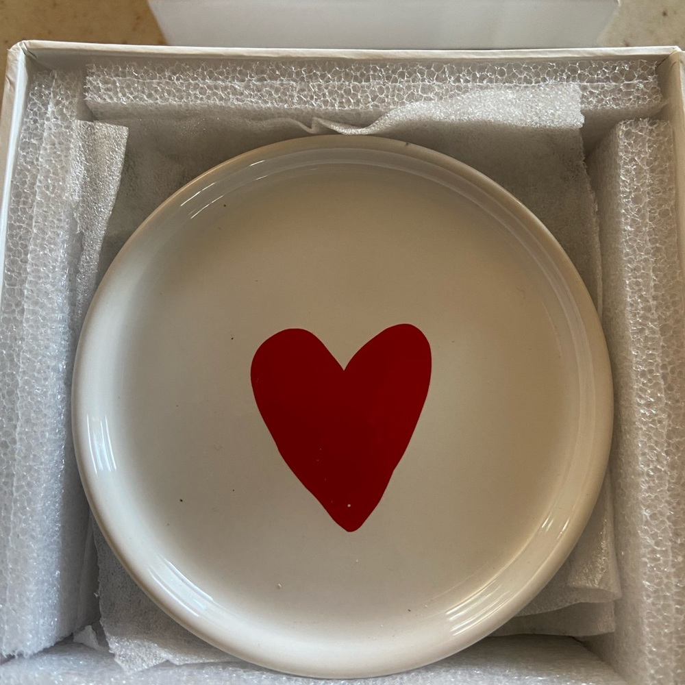 *****SOLD****Peace Love World 6pc coaster set
